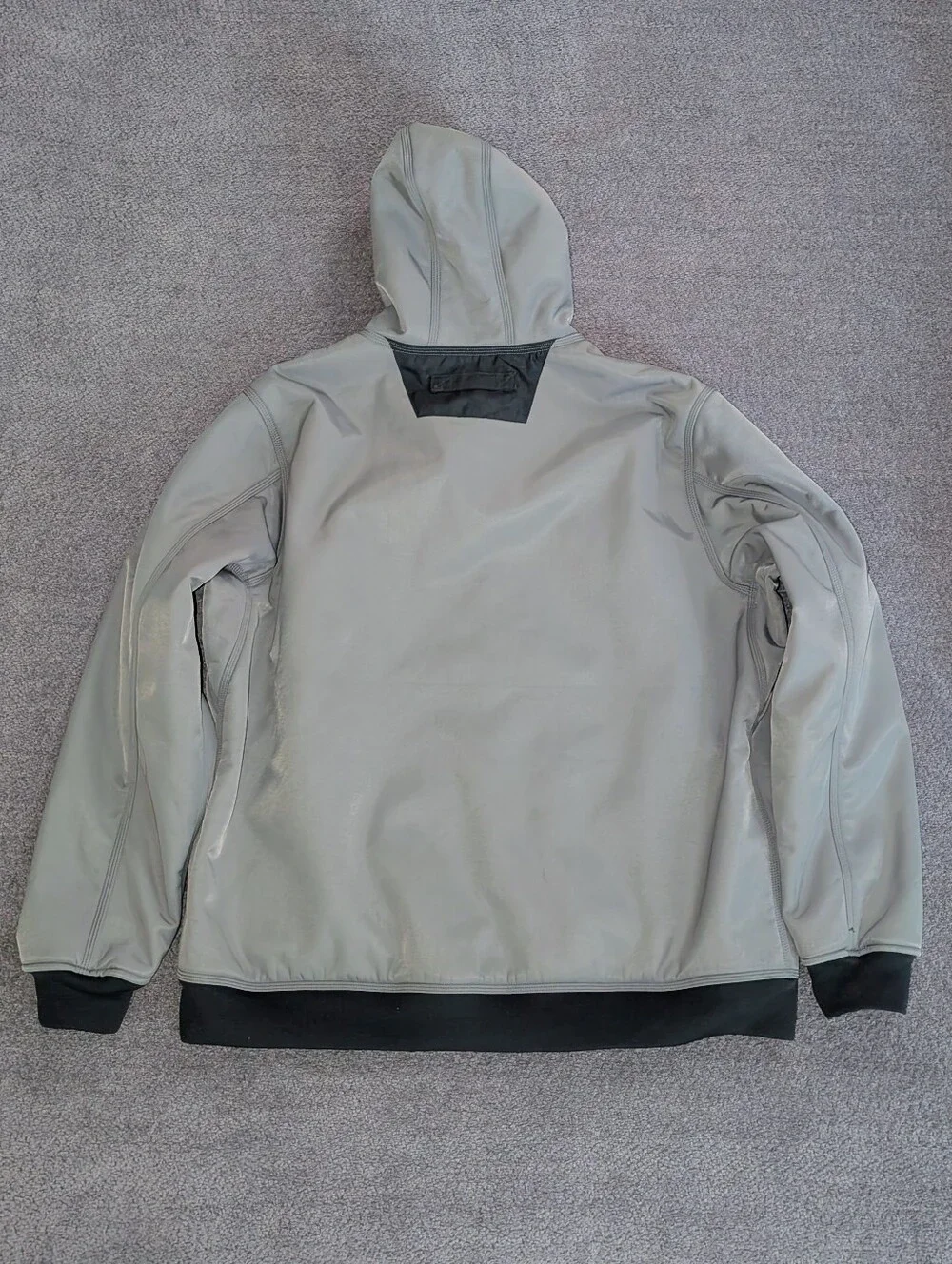 Duluth Trading Company Alaskan Hardgear Prudhoe Bay Jacket Gray Men's 2XL TALL